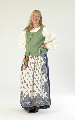 <br><i>Historieløst kledd</i>