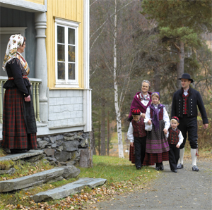 <br> Bunader fra Valdres
