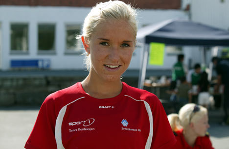 Karoline Bjerkeli Grøvdal.