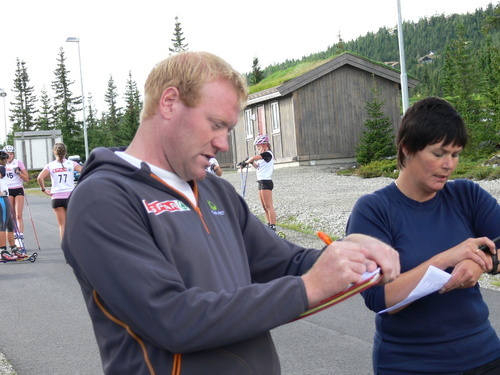 Roar Hjelmeset og Brit Baldishol Roar Hjelmeset og Brit Baldishol