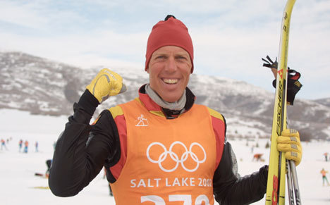Johann Mühlegg fra OL i Salt Lake City/Soldier Hollow 2002.