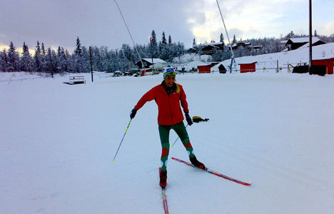 Beitostølen november 2008 Foto: Privat Beitostølen november 2008