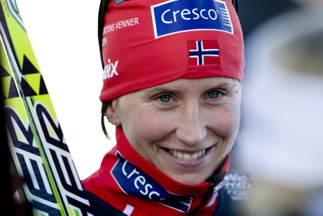 Marit Bjørgen Foto: Geir Olsen Marit Bjørgen