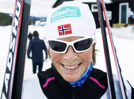 Hilde Gjermundshaug Pedersen.