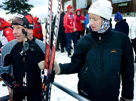 Geir Ludvig Aasen Ouren og Borghild Ouren
