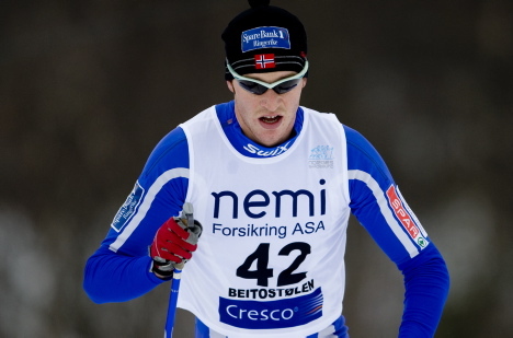 Gard Fillip Gjerdalen p Beito under den nasjonale pningen 2008