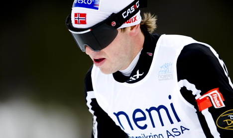Johan Kjølstad Foto: Geir Olsen Johan Kjølstad