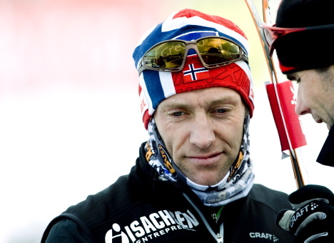 Odd-Bjørn Hjelmeset Foto: Geir Olsen Odd-Bjørn Hjelmeset