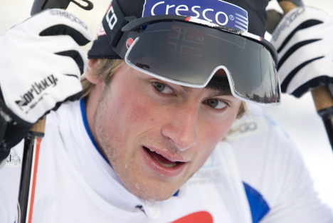 Petter Northug Foto: Geir Olsen
