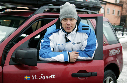DANIEL TYNELL er klar for Vasaloppet. Foto: KJELL-ERIK KRISTIANSEN DANIEL TYNELL er sykdomsfri og klar for Vasaloppet. Foto: KJELL-ERIK KRISTIANSEN