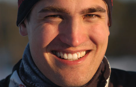 Emil Søbak Gundersen Foto: Ivar Haugen Emil Søbak Gundersen