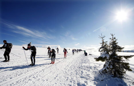 Foto: Geir Olsen Foto: Geir Olsen