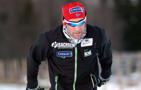 Odd-Bjørn Hjelmeset Foto: Ivar Haugen Odd-Bjørn Hjelmeset
