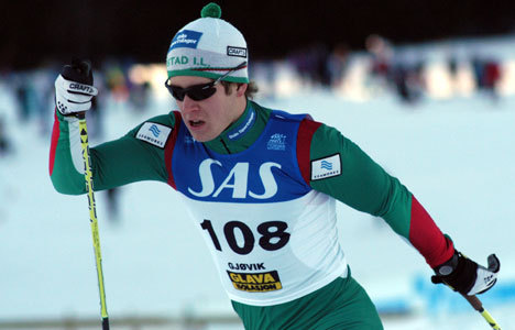 Øyvind Gløersen Foto: Ivar Haugen Øyvind Gløersen