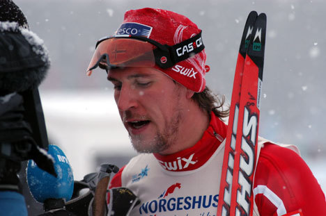 John Kristian Dahl vant prologen Foto: Ivar Haugen John Kristian Dahl vant prologen