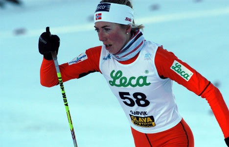 Kristin Størmer Steira Foto: Ivar Haugen Kristin Størmer Steira
