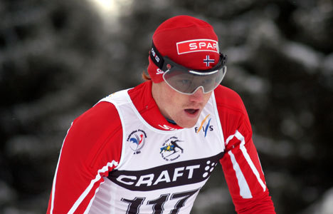 Timo André Bakken startet dagen bra, og hadde ingen problemer i prologen. Foto: Ivar Haugen Timo André Bakken startet dagen bra, og hadde ingen problemer i prologen.