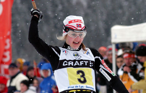 Ingvild Flugstad Østberg kan juble for VM-plass.