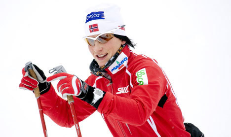 Marit Bjørgen Foto: Geir Olsen Marit Bjørgen