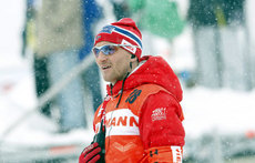 Morten Aa Djupvik får ikke lov til å komplettere 5-mils laget med en ny mann. Foto: Geir Olsen Morten Aa Djupvik får ikke lov til å komplettere 5-mils laget med en ny mann.
