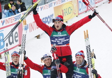 Petter Northug er den nye langrennskongen.
