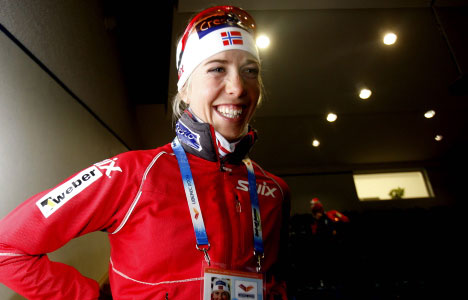 Livet smiler til Kristin Størmer Steira, og hun smiler tilbake.