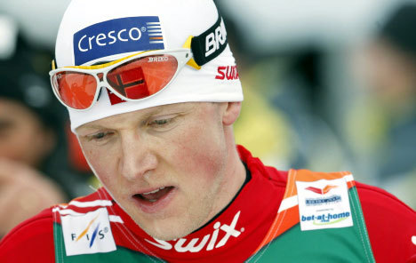 Tore Ruud Hofstad kommer ikke til start på dagens 5-mil i VM i Liberec. Foto: Geir Olsen Tore Ruud Hofstad kommer ikke til start på dagens 5-mil i VM i Liberec.