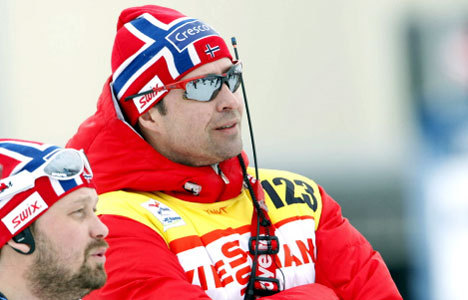 Knut Nystad til høyre og Stian Grønås