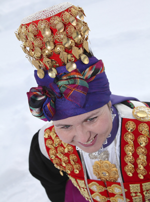 <br> Vrinslad fra Setesdal