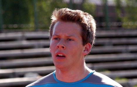 Anders Gløersen Foto: Ivar Haugen Anders Gløersen