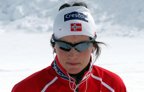 Marit Bjørgen Foto: Ivar Haugen Marit Bjørgen
