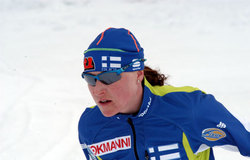 Aino-Kaisa Saarinen Foto: Ivar Haugen Aino-Kaisa Saarinen