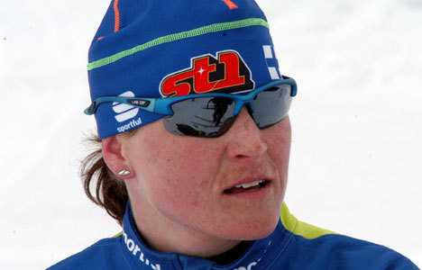 Aino-Kaisa Saarinen Foto: Ivar Haugen Aino-Kaisa Saarinen