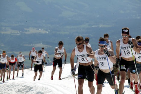 Petter Northug og Sami Jauhojärvi leder an.