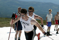 Dario Cologna og Petter Northug