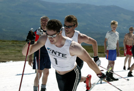 Dario Cologna og Petter Northug