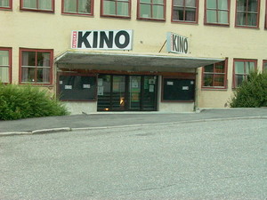 Fauske kino inngangsparti Fauske kino inngangsparti