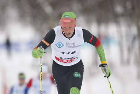 Beitost�len 15112009.Klassisk langrenn. Nasjonal �pning. Anders Aukland. Foto: Geir Olsen Geir Olsen Beitost�len 15112009.Klassisk langrenn. Nasjonal �pning. Anders Aukland. Foto: Geir Olsen