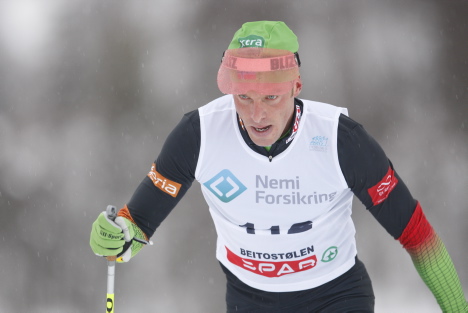 Beitost�len 15112009.Klassisk langrenn. Nasjonal �pning. Anders Aukland. Foto: Geir Olsen Geir Olsen Beitost�len 15112009.Klassisk langrenn. Nasjonal �pning. Anders Aukland. Foto: Geir Olsen