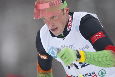 Beitost�len 15112009.Klassisk langrenn. Nasjonal �pning. Anders Aukland. Foto: Geir Olsen Geir Olsen Beitost�len 15112009.Klassisk langrenn. Nasjonal �pning. Anders Aukland. Foto: Geir Olsen