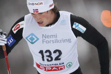 Beitost�len 15112009.Klassisk langrenn. Nasjonal �pning. Petter Northug . Foto: Geir Olsen Geir Olsen Beitost�len 15112009.Klassisk langrenn. Nasjonal �pning. Petter Northug . Foto: Geir Olsen