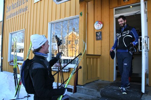 Erling Christiansen og Ole Gautvik, Baskerrennet 2011 foto: Ola Jordheim Halvorsen Erling Christiansen og Ole Gautvik, Baskerrennet 2011