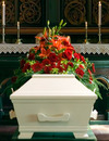 begravelse  