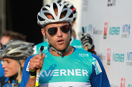 Tord Asle Gjerdalen sekundet fra seier