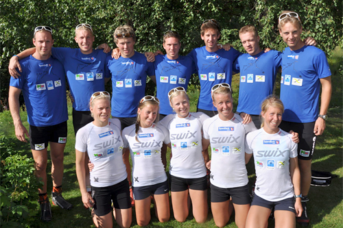 Team Trøndelag 2011. Foran v.: Kristin Gausen, Maria S. Nakstad, Silje D. Benum, Silje Ø. Slind og Astrid Ø. Slind. Bak h.: Kent O. Clausen, Andreas M. Steen, Emil Iversen, Eirik Lorentsen, Anders T. Rennemo, Ronny F. Ansnes og Mathias Rundgreen. Team Trøndelag 2011. Foran v.: Kristin Gausen, Maria S. Nakstad, Silje D. Benum, Silje Ø. Slind og Astrid Ø. Slind. Bak h.: Kent O. Clausen, Andreas M. Steen, Emil Iversen, Eirik Lorentsen, Anders T. Rennemo, Ronny F. Ansnes og Mathias Rundgreen.