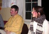 Hans og Emma på Trondheimsseminaret 2004