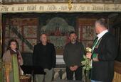 Jan heier takkar  Gunnlaug Lien Myhr, Halvor Kvisle og Stein Villa for stemningsfull konsert i Uvdal stavkyrkje