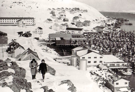 havoysund  1950