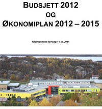 Budsjett og økonomiplan 2012-2015 Rådmannens forslag 14 nov 2011 forsiden
