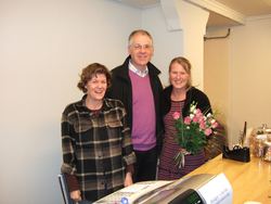 Ny blomsterbutikk Rolf Lende Ny blomsterbutikk